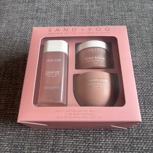 SAND + FOG Pink Skincare Set